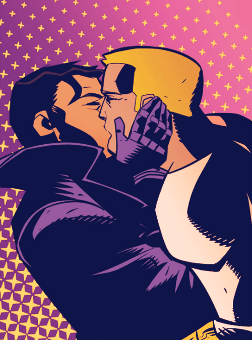 lgbtincomics:Midnighter & ApolloMidnighter