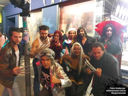 #NOITÃOXMEN: Estávamos lá ontem e foi muito divertido! Confiram mais fotos do e