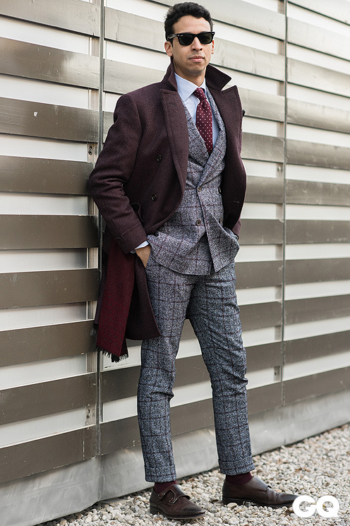 Street Style Pitti Uomo 2015 by Monsieur Jerome -... | Hommism