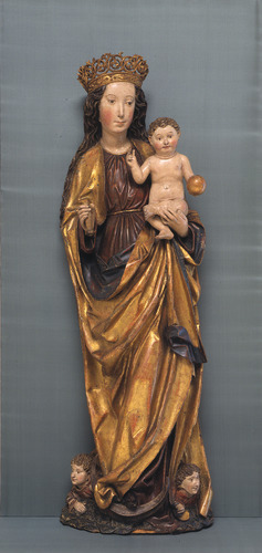 slam-european:Virgin and Child, German, late 15th century, Saint Louis Art Museum: European Art to 1