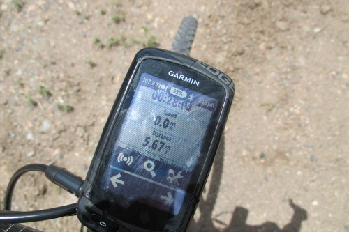 nickwilsonaz: Thought I’d go for a ride. It hit 108 degrees rather quick and I turned around. Stoppe