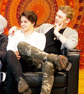 dylanspraberry:tradley being cuties