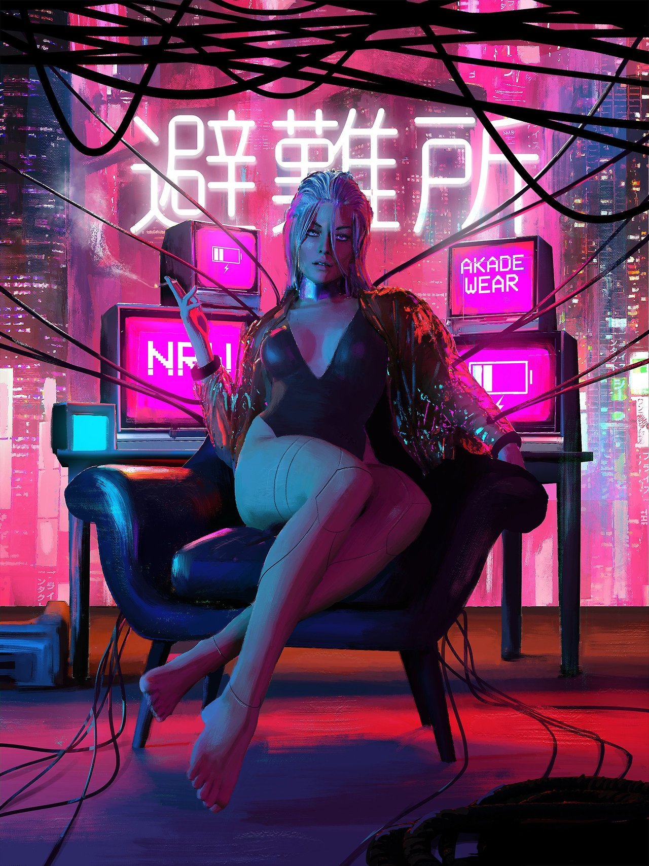 king777scorpio:Shelter by Tony Skeor