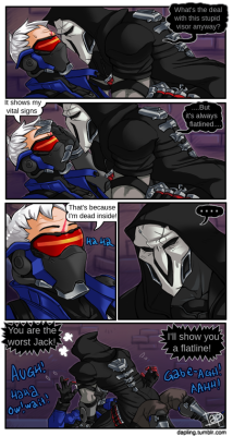 dapling:  Another comic where the punchline