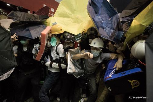 November 25 & 26th, 2014. Mong Kok, Hong Kong Let the photos speak for themselves.  Photo Credit