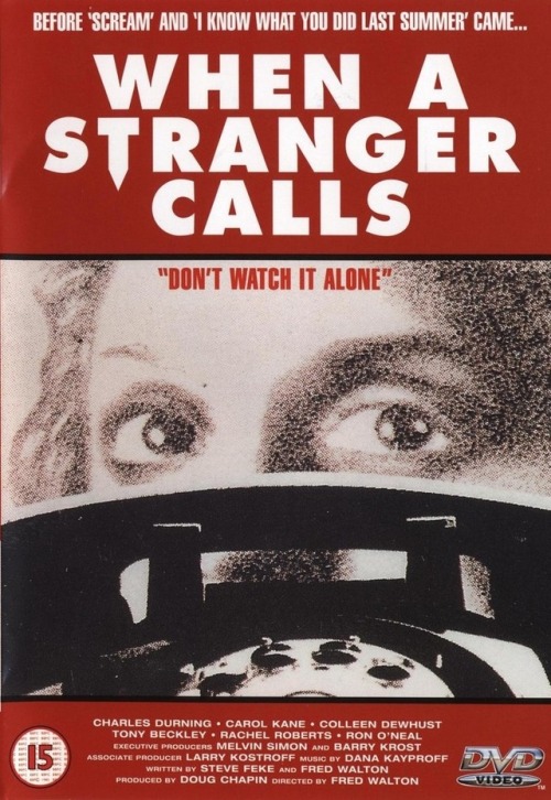 When a Stranger Calls (1979)R | Horror, Mystery, ThrillerA psychopathic killer terrorizes a babysitt