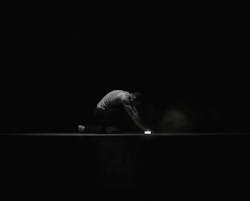 glassgears:  vimeo:   Nuance by Marco-Antoine Locatelli Multi-disclipinary stylishness! Beautiful b&amp;w photography of an athletic dance performance punctuated by brilliant mograph elements.  Could watch for hours! 