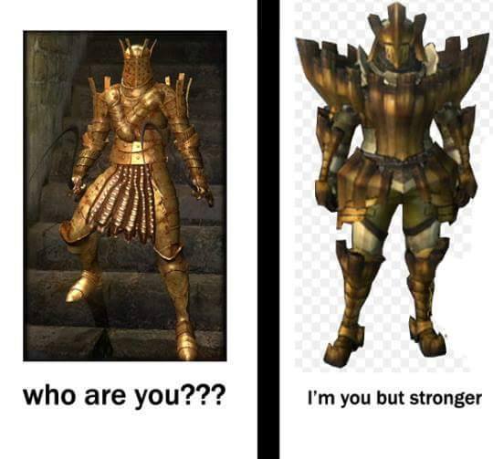 Git gud  Monster hunter memes, Monster hunter, Hunter