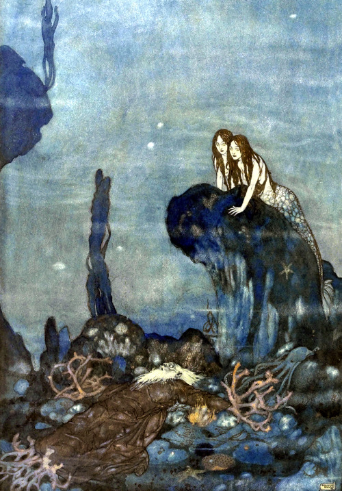 fleurdulys:  Illustration by Edmund Dulac 