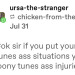 punkrorschach:punkrorschach:i’m glad he’s fine so i can laugh at this. one of
