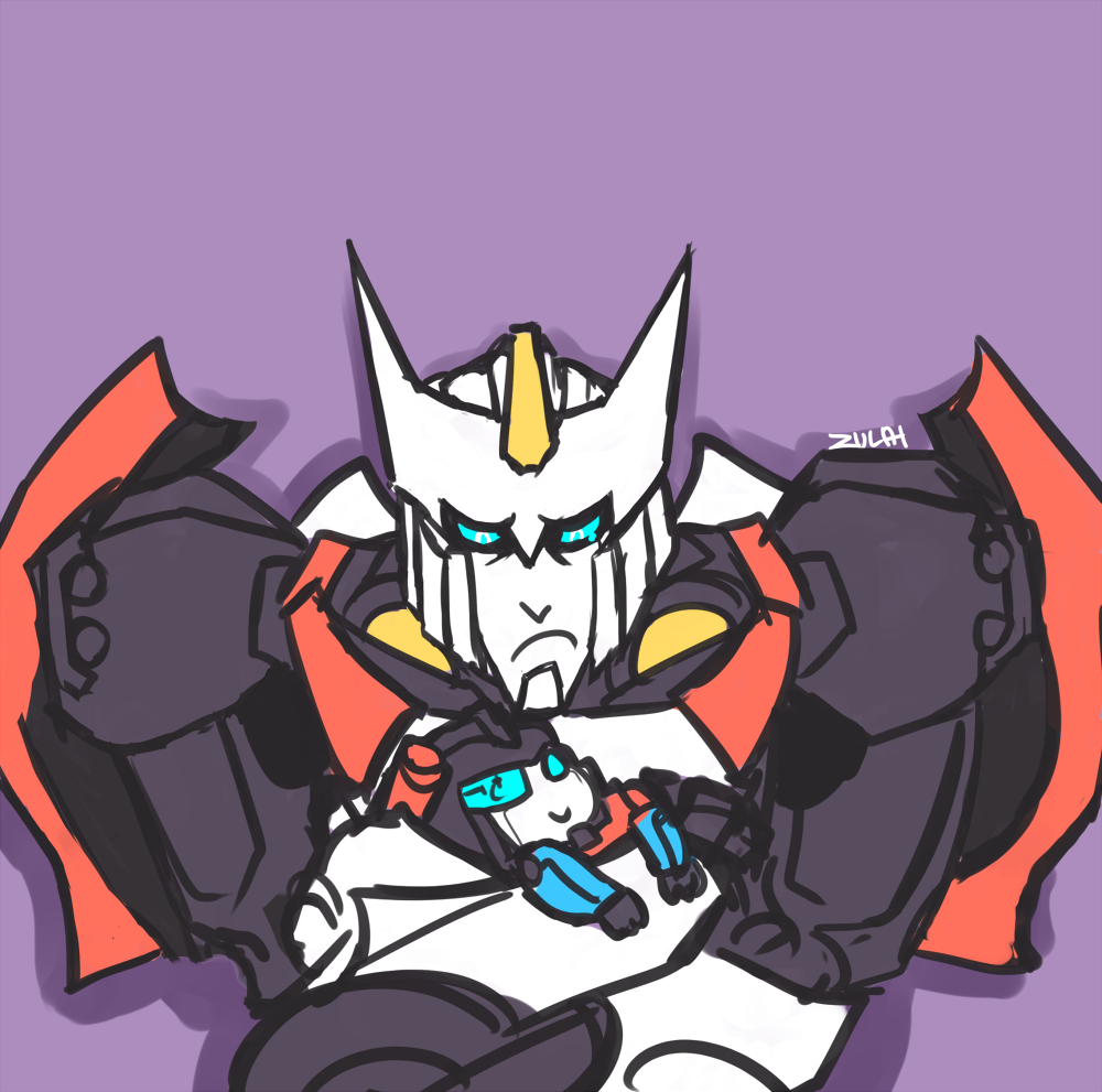 guttermech:  zulaiismyname:  Drift hugging a Percy plushie because he misses his