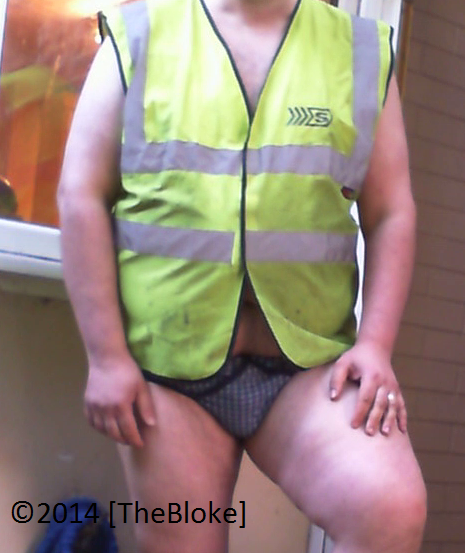 blokeystuff:  11/06/2014 Todays underpants are BHS blue one. I’ve had them for