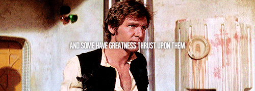 In my stars I am above thee; but be not afraid of greatness