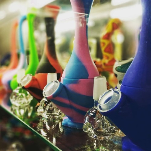 Silicon Water Pipes in stock!#Silicone #pipe #bong #fantasyforadultsonly(at Fantasy Hollywood)