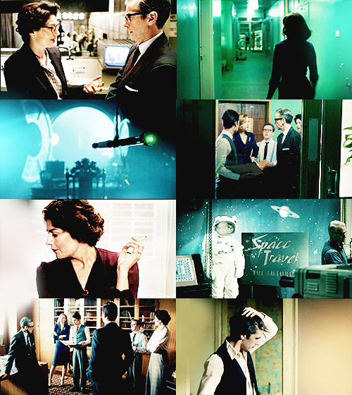 oycapaldi-blog:  but what if they traveled back to the 50s and anna chancellor and ben whishaw and r