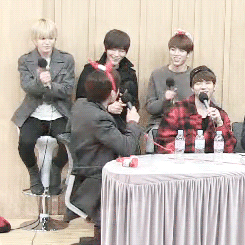 chandoo:  when myungsoo guesses his ‘guardian angel’    