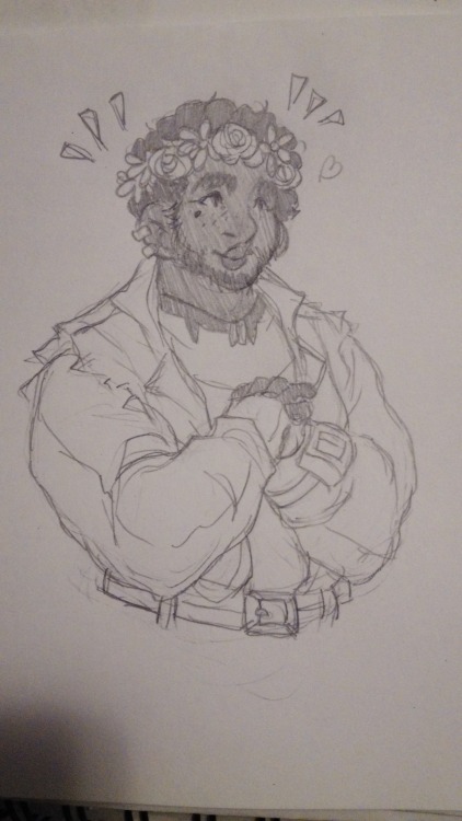 mylittlechimera:  smudgeless:  @mylittlechimera ’s sole survivor, Malcom, cuz he’s an ab
