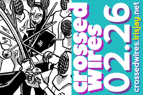 irisjaycomics:   crossedwires.irisjay.net  • www.kickstarter.com/projects/irisjay/cross