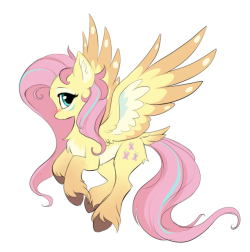 hioshirunsfw: Cute and petite… Fluttershy!