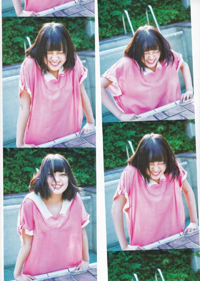 fujienyan:  Keyakizaka46 Hirate Yurina - BLT Graph vol 10