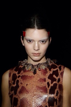 xpyrex:  Kendall for the Givenchy show