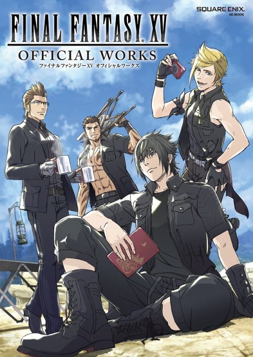 ffxvcaps: Final Fantasy XV: Official Works → Cover (x)