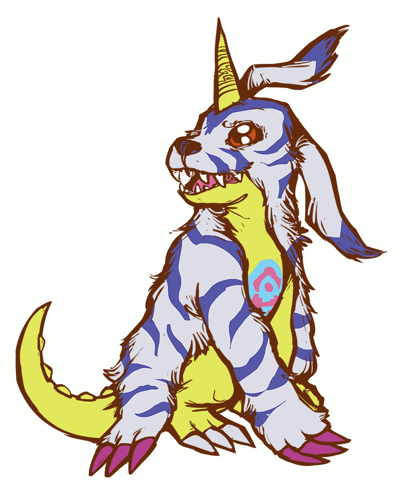 pembroke:  digimon stickers for AX! 