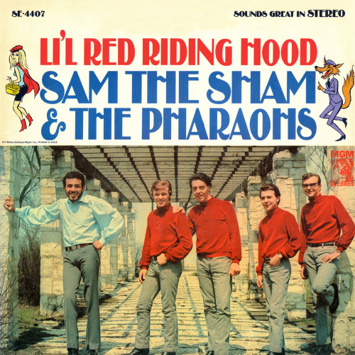 savetheflower-1967:  Sam The Sham & The Pharaohs - picture sleeve - 1965. 