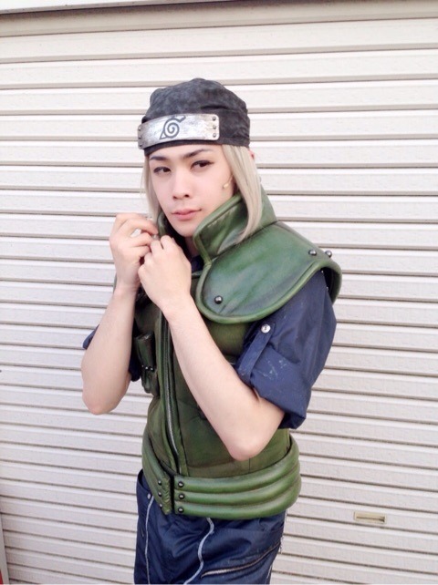 naruto-stage:  takahashi rio as mizuki touji sources: 1 2 3 4 5 6 7 8