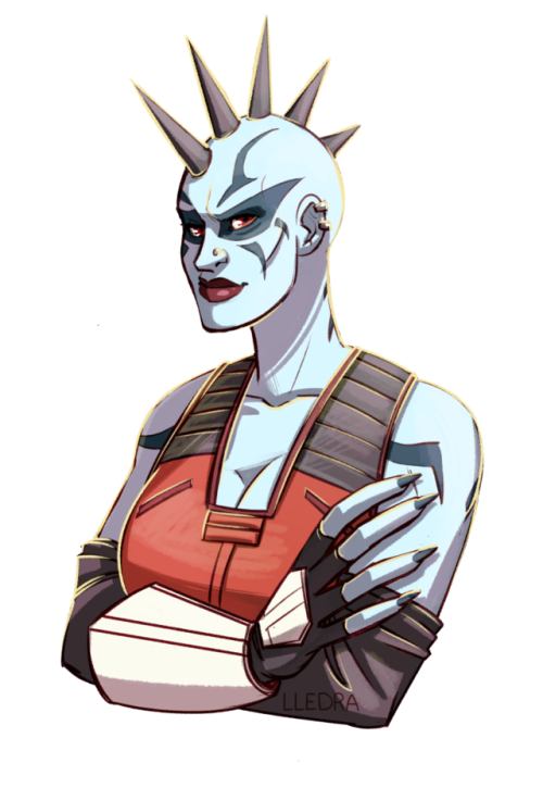lledra-fanstuffs: Valik I loved so much about this lady that I just had to give her a draw~