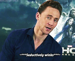 hiddleston-daily:  [x] 