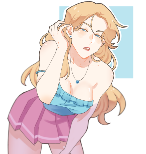 2D Character Got Me Blushin