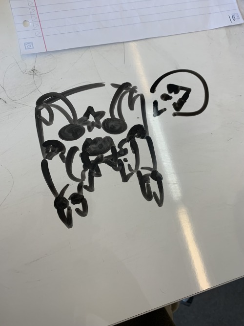 Some Doodles My Friend Made. Credits To @ghostbugboy