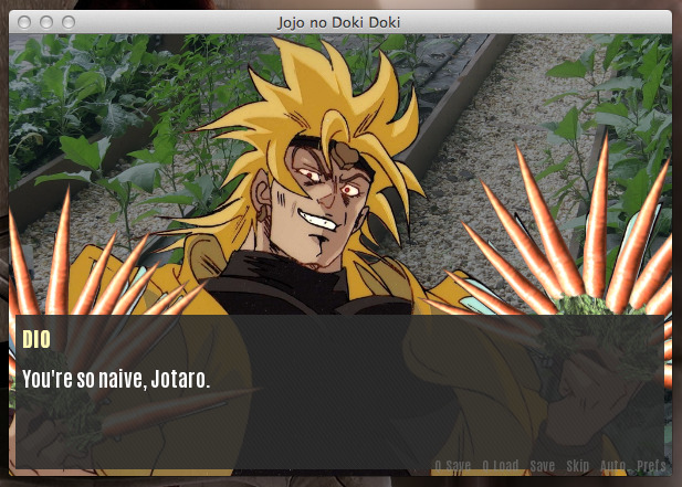 mrbutts:  detectivedeathmachine:  JOJO NO DOKI DOKI  *:･ﾟ✧*:･ﾟ✧*:･ﾟ✧*:･ﾟ✧*:･ﾟ✧