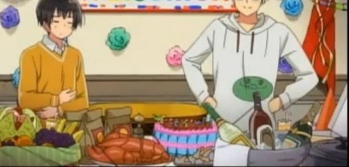 verwjill:   did anybody else notice that alfred bought 3 bottles of champagne but