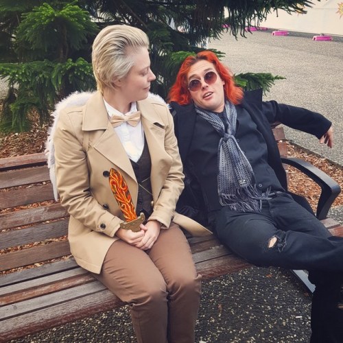 Our Ineffable Husbands Cosplay!