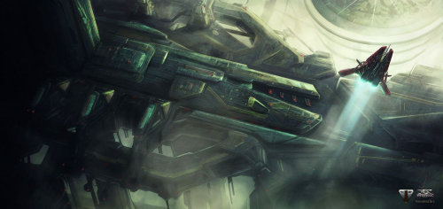 gameconceptart:  thecyberwolf:  From Another Age - Concept ArtCreated by Sebastien Hue/Find this artist on DeviantArt - Website - Twitter - Facebook/More Arts from this artist on my Tumblr HERE  More Art at GameConceptArt