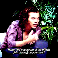 hsoneandonly-blog:  Harry gives the interviewer
