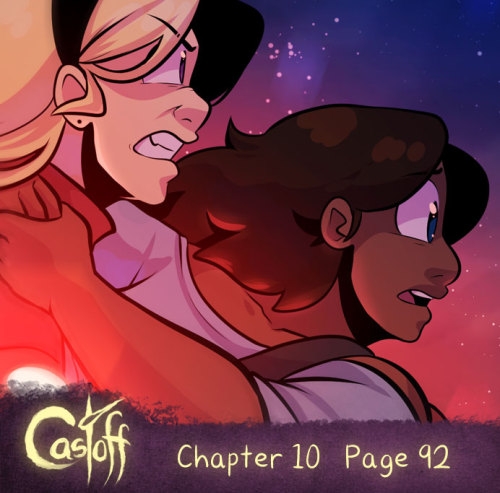 castoff-comic:☆ New Page ☆ Read from Beginning | Get early access on Patreon!☆ Castoff is a fantasy-