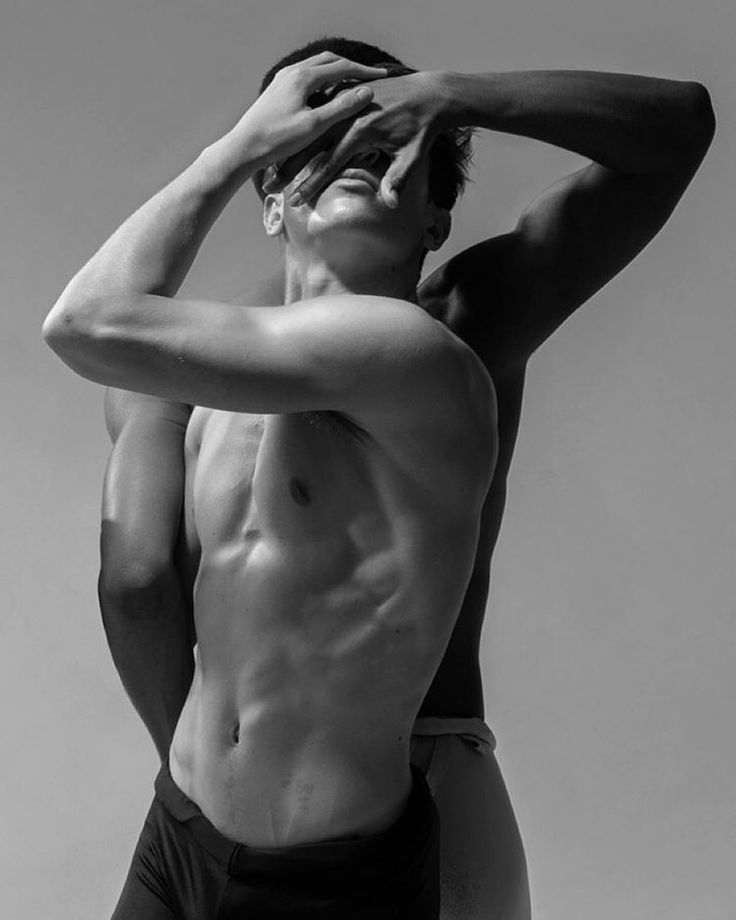 glamboyl:  Male Dancers Rhys Kosakowski &amp; Harper Watters photo set by Gerardo
