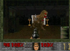 porygons:  myrice:  porygons:  myrice:  f-ckyeah1990s:  Windows 95 Gaming…  DOOM! &lt;3 i wish i still had it on my computer :(  MARYS YOU LIKE DOOM? I LOVE DOOM  I USED TO PLAY IT ALL THE TIME. I PLAYED IT LIKE A COUPLE YEARS AGO BEFORE WE GOT OUT