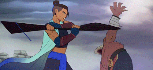 fjordlock:Beau &amp; Yasha in the new CR intro [GIF description: a looping GIF taken from the an