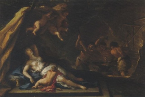 Giovanni Battista Lama (1673–1748) Venere nella fucina di Vulcano