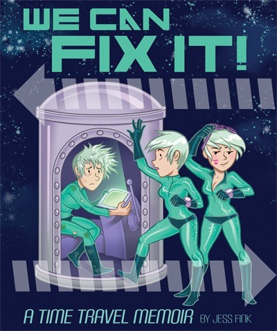 Top Shelf Announces Jess Fink’s ‘We Can Fix It: A Time Travel Memoir’
By Ziah Grace
Time travel is an tricky adventurescape to navigate. Despite a hero or heroine’s best intentions, they tend to leave a trail of bodies/fractured...