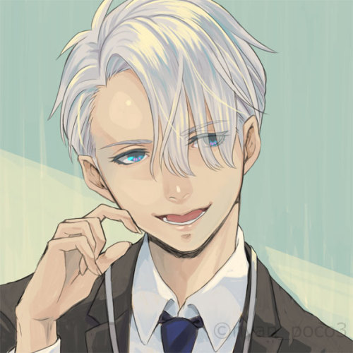 nyan-poco3:  victor(*´♡`*) 