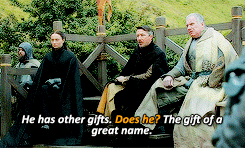 petyrbaelishs:petyr baelish by episode: 5x01 ♦ the wars to come