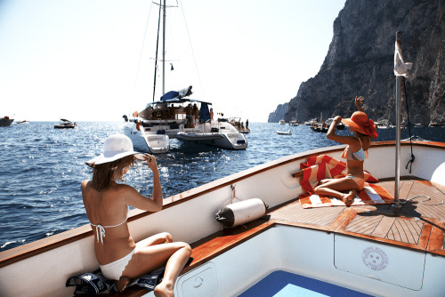 akilaberjaoui:  Out take. Contiki Chronicles. The Isle of Capri. 