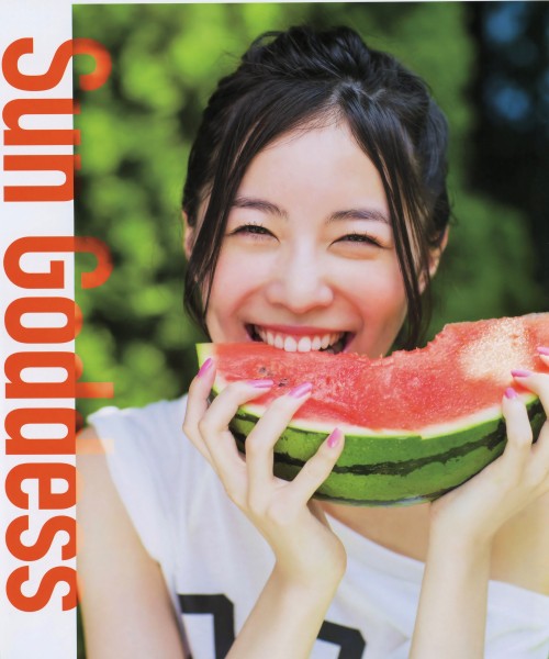 Matsui Jurina  松井珠理奈, Bubka 2014 No.09