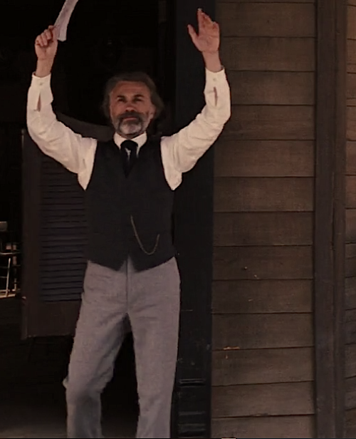 christophvvaltzs:  “Christoph can wear clothes like no one’s business. Christoph can really wear clothes. It doesn’t really matter, you know? He can handle anything.” - Sharon Davis, Costume Designer for Django Unchained 