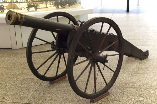 peashooter85: The Short Life of the Leather Cannon, Throughout most of the history of gunpowder warf